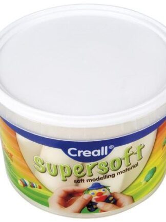 Creall supersoft klei wit
