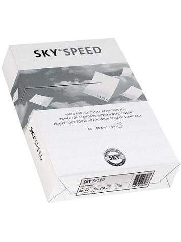 Kopieerpapier Sky Speed A4 80 grams wit a 500 vel