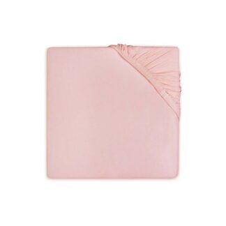 hoeslaken ledikant soft pink - roze