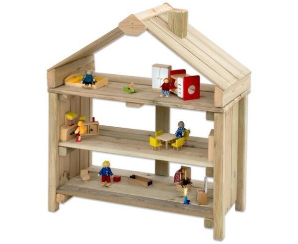 houten poppenhuis