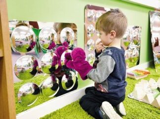 9 bollen spiegel kinderopvang
