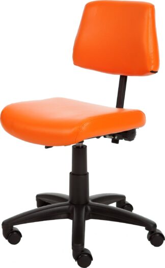 leidsterstoel bureaustoel oranje