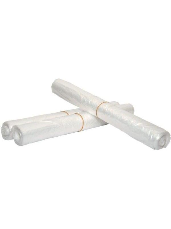 HDPE Afvalzakken transparant 50×55 cm