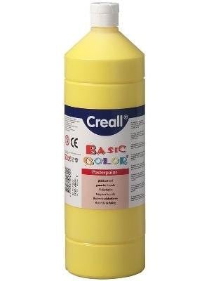 Creall Color Plakkaatverf 1000 ml geel 02