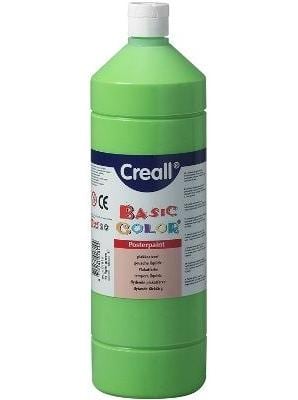 Creall Color Plakkaatverf 1000 ml Lichtgroen 14