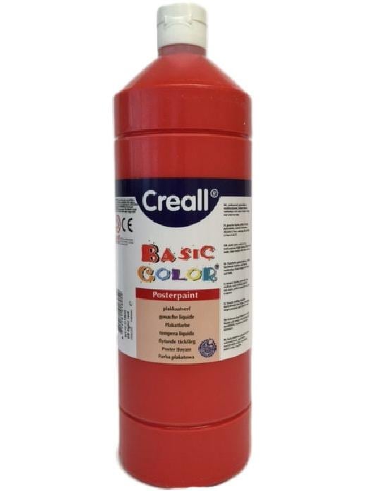 Creall Color Plakkaatverf 1000 ml Rood 07