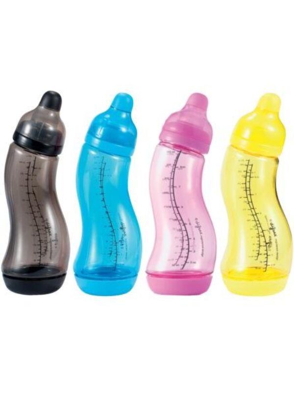 Difrax S-fles  250 ml (4 stuks)