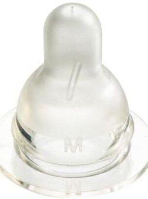 Difrax flessenspeen Natural medium (2 stuks)