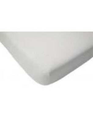 Hoeslaken Ledikant 60 x 120 cm Jersey – Wit