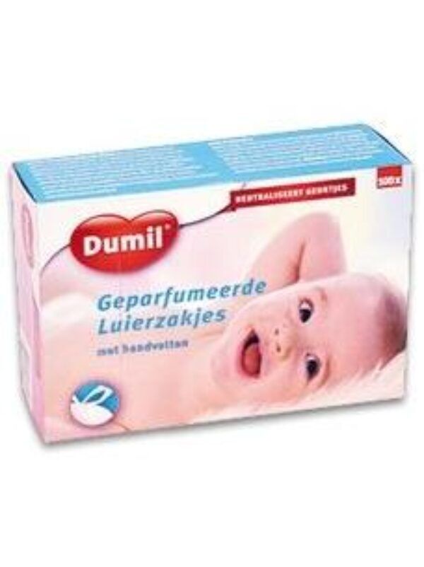 Dumil luierzakjes 100 stuks