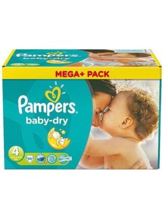 Pampers maat 4