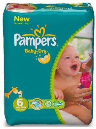 Pampers maat 6