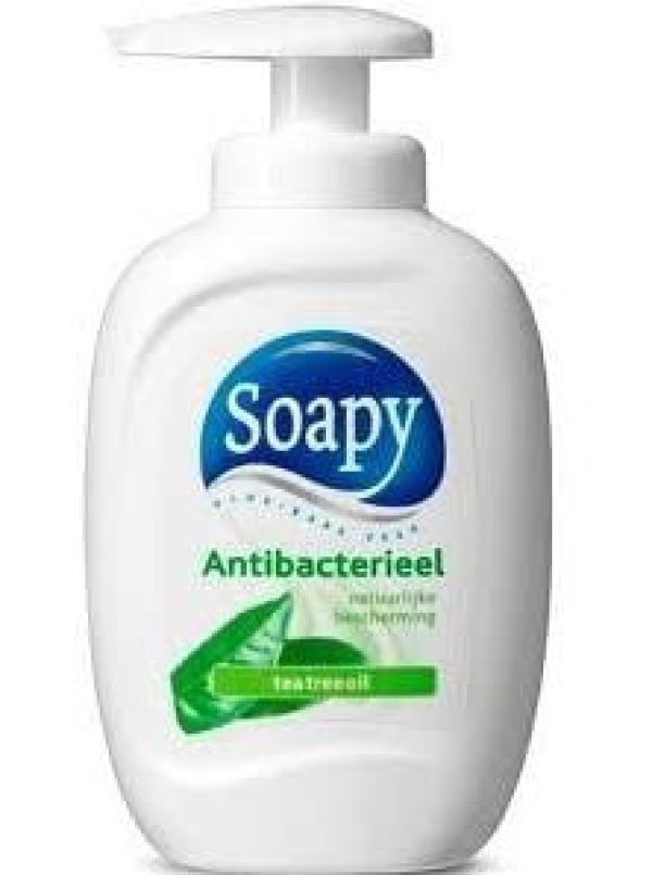 Handzeep soapy antibacterieel foto 1