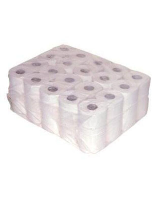 Toiletpapier 2 laags 40 rollen – EU-Ecolabel