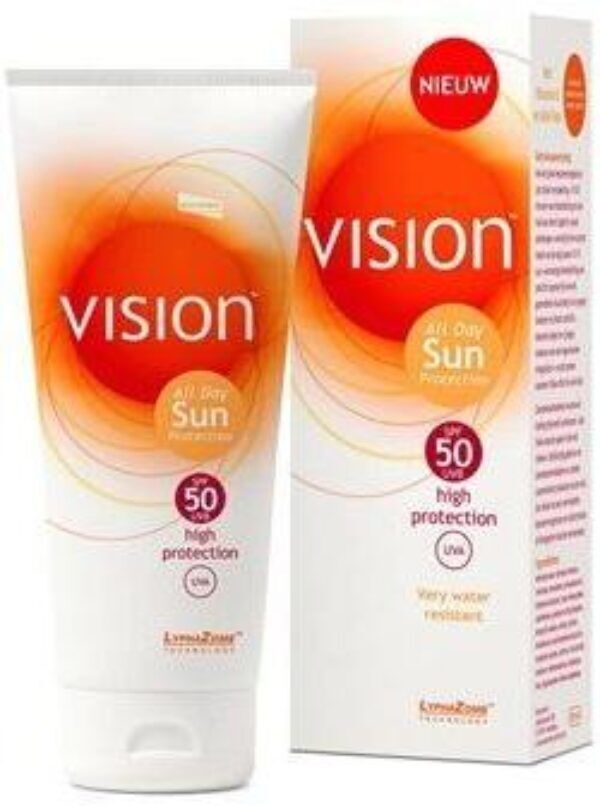 Zonnebrandcreme VISION factor 50 – 180 ml