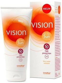 Zonnebrandcreme VISION factor 50 - 180 ml