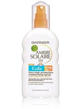 Zonnebrandcreme Garnier Ambre Solaire kids factor 50