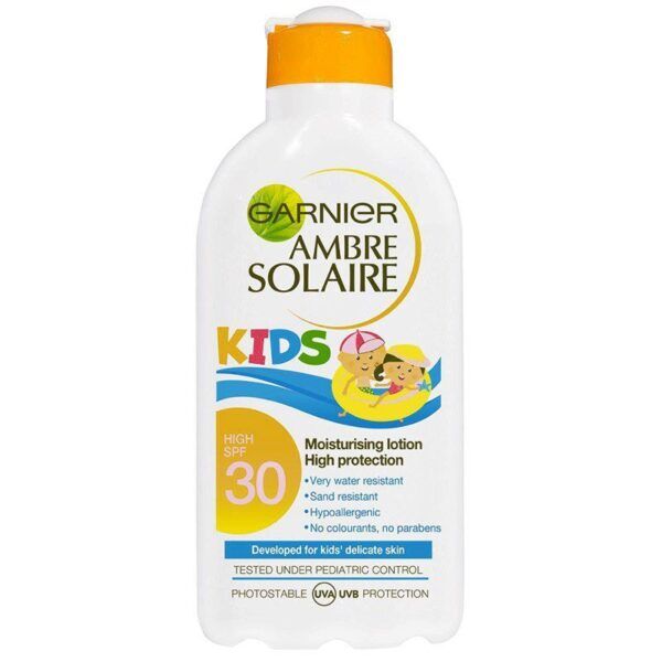 Zonnebrandcreme Garnier Ambre Solaire kids factor 30