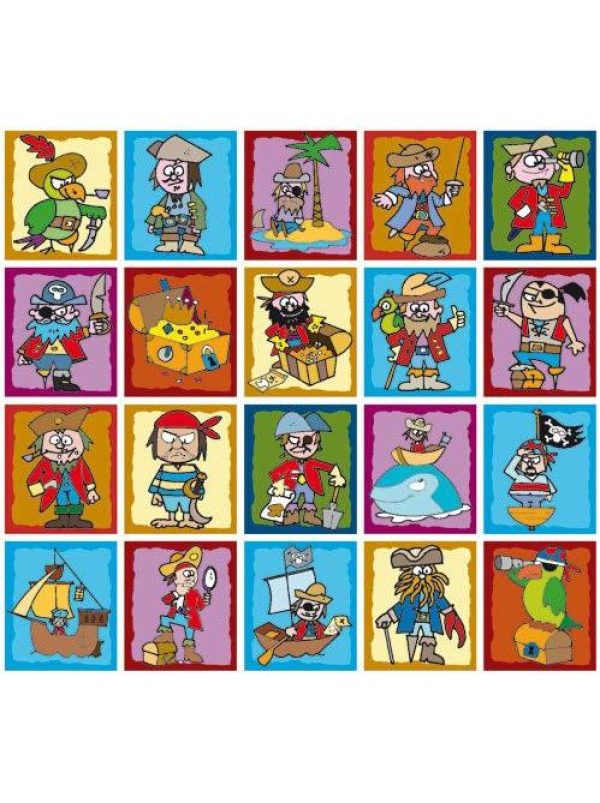 Stickers serie 17 – Piraten foto 1