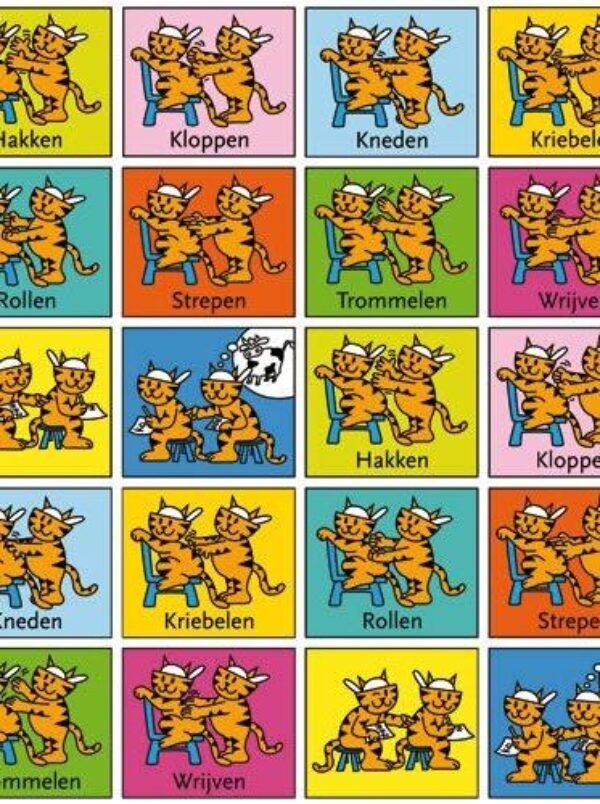 Stickers serie 29 – Kanjer A