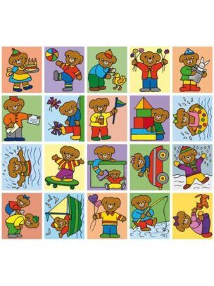 Stickers serie 51 – Beren