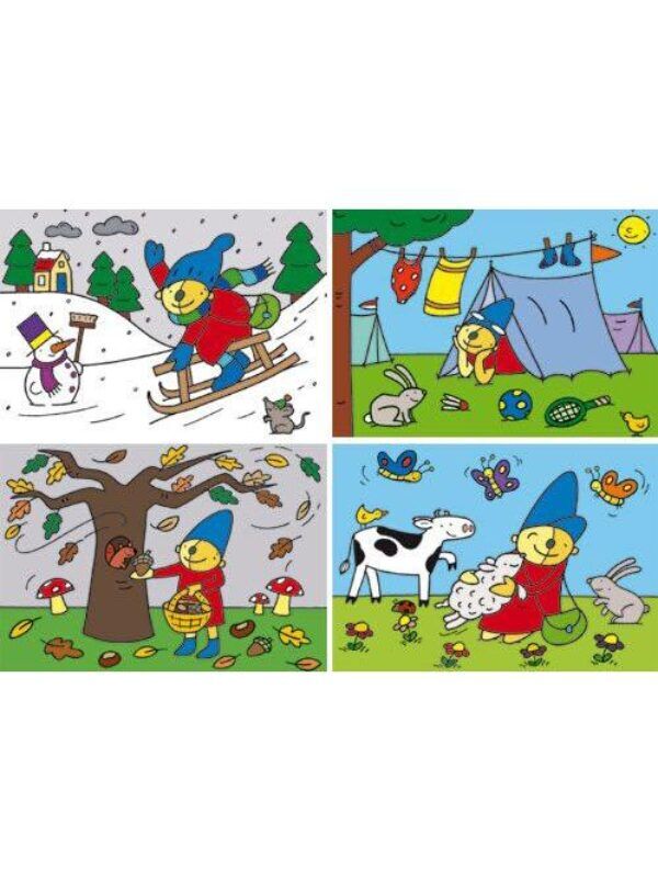 Beloningskaarten serie 201 – Pompom