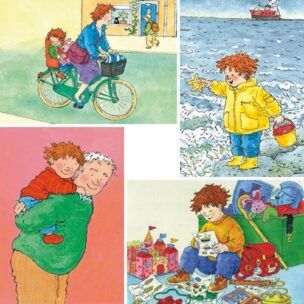 Beloningskaarten serie 205 – Bas