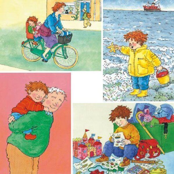 Beloningskaarten serie 205 – Bas