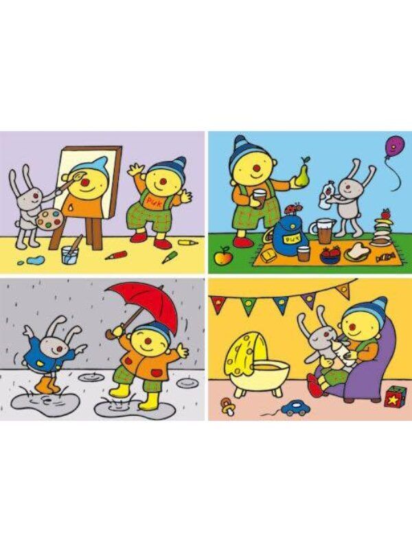 Beloningskaarten serie 210 – Uk & Puk