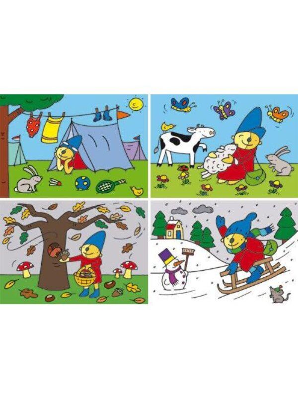 Ansichtkaarten serie 2011 – pompom