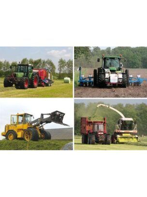 Ansichtkaarten serie 3143 – landbouw