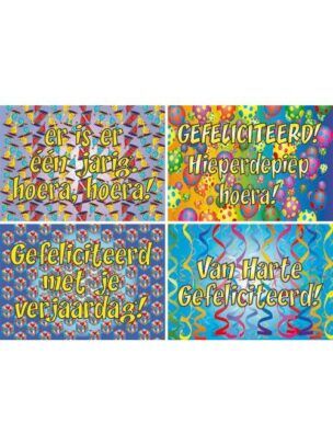 Ansichtkaarten serie 5024 – Verjaardag