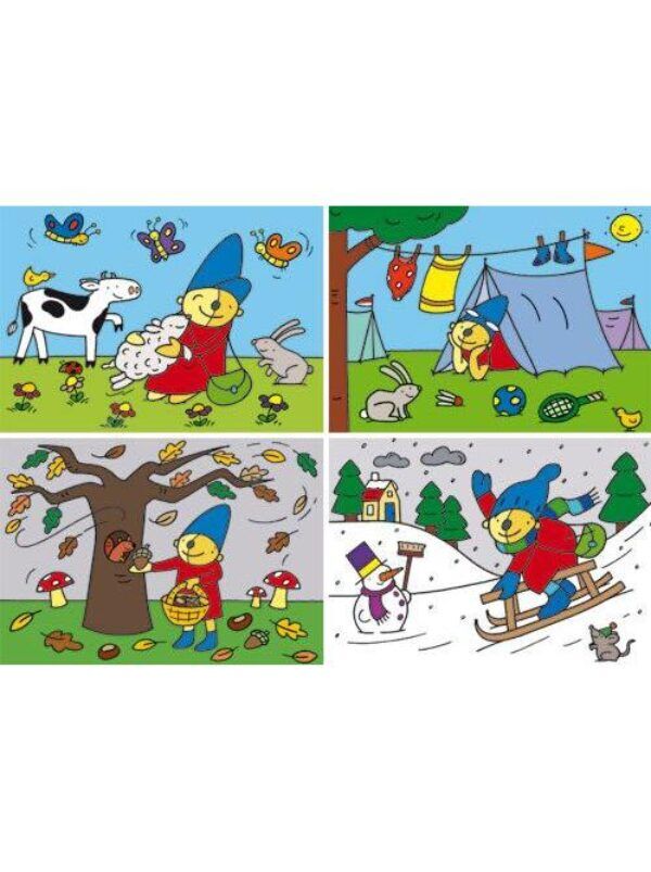 Oproepkaarten serie 728 Basisschool – Pompom