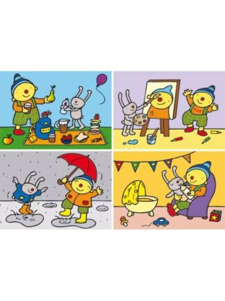 Oproepkaarten Uk & Puk