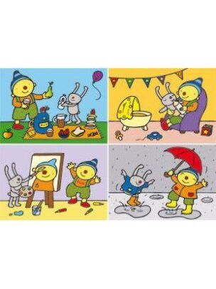 Reuze wenskaart serie 11004 – Uk & Puk