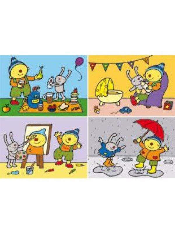 Reuze wenskaart serie 11004 – Uk & Puk