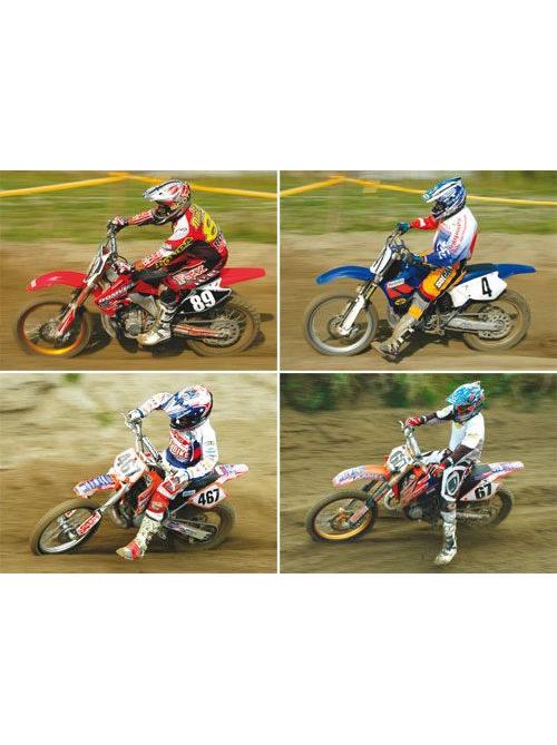 Grote kaarten serie 952 - motorcross