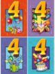 kaart cijfer 4