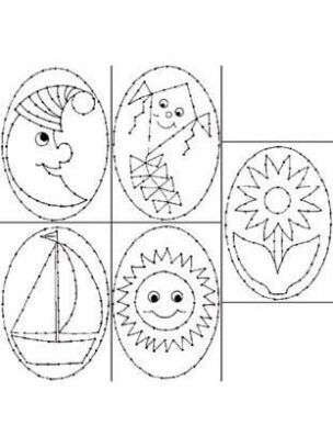 Borduurkaarten serie 693 – fantasie figuren