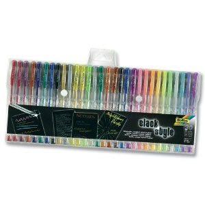 Gelpennen 10 metallic, 10 glitter en 10 pastel (30 stuks)