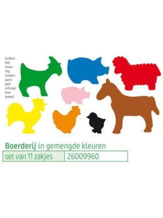 boerderij plakfiguren