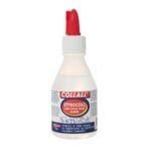 Collall styropor/styrocoll lijm transparant 100 ml