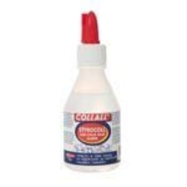Collall styropor/styrocoll lijm transparant 100 ml