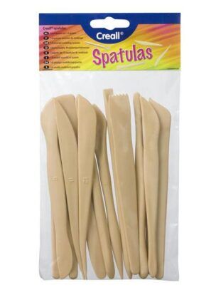 Creall klei spatels 14 stuks
