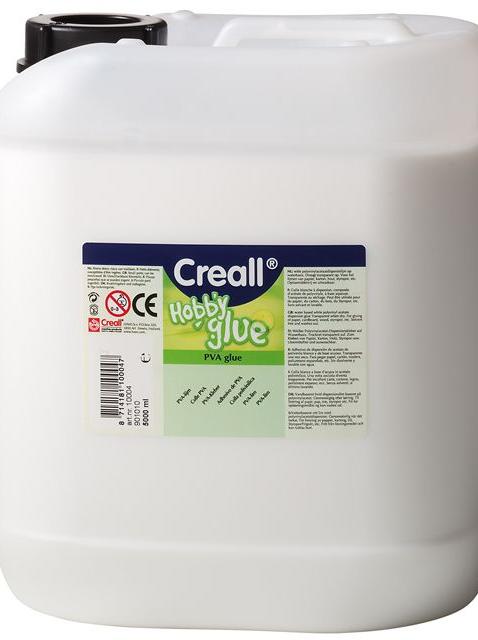 Creall hobbylijm wit 5000 ml