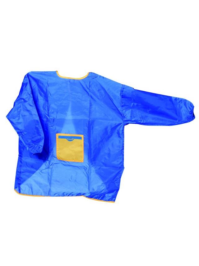 Verfschort Creall blauw maat L 9-12 jaar