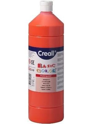 Creall color plakkaatverf 1000 ml oranje 04