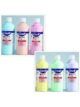 Creall color plakkaatverf set pastel 6x 500 ml