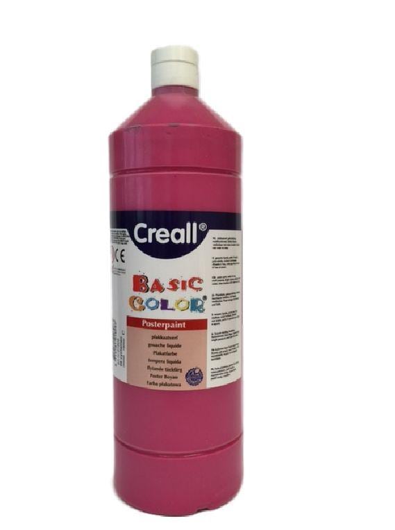 Creall color plakkaatverf 1000 ml cyclaam 08