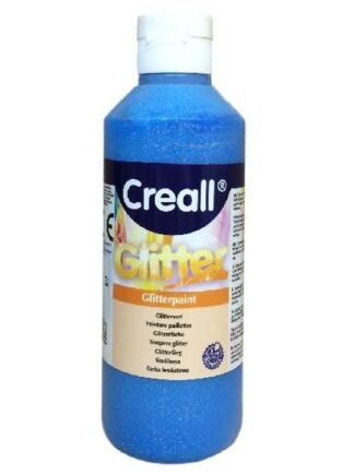 Creall glitter verf 250 ml 08 blauw